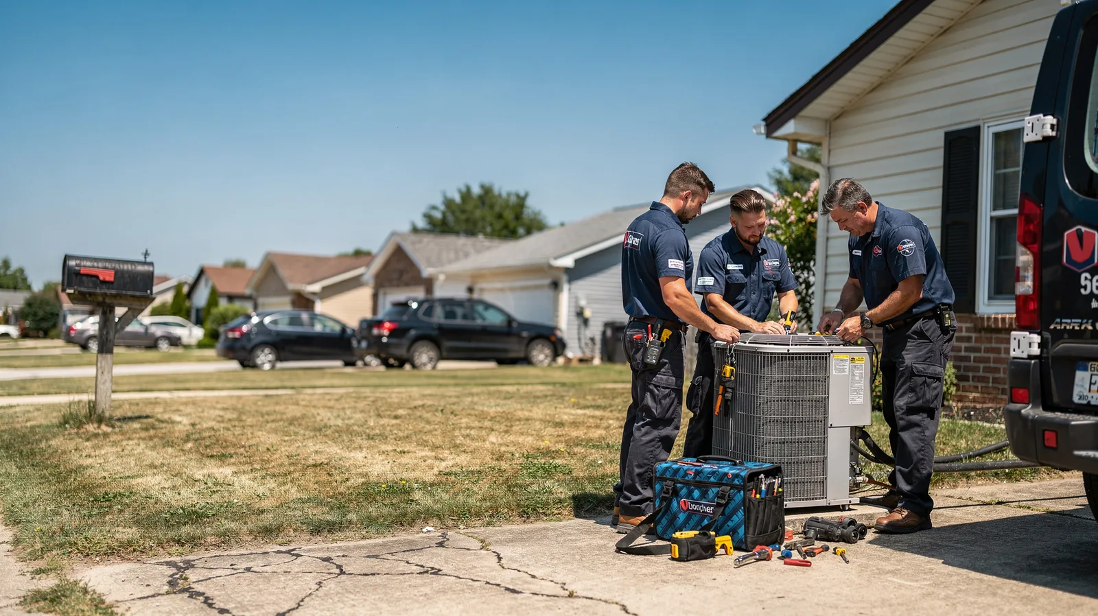 Hvac Repair in Hays, NC near me